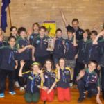 2012 Scouts District Swimming Carnival Winners