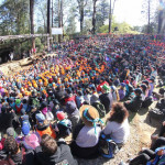 Opening Ceremonies at 2014 Cuboree