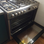 our new 90cm stove