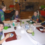 2012- Nothing like a little rice with tea!