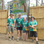 Troop 736 Leaders - Jamboree 2013