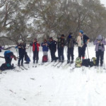Venturers at Snow Parade - 2014
