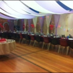 decorations done by hiree for special occasion