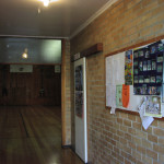 inside entrance hallway