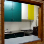 service opening to kitchen
