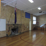 main function area & stage area