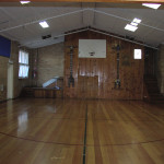 main function area & stage area