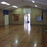 hall for hire available on weekends